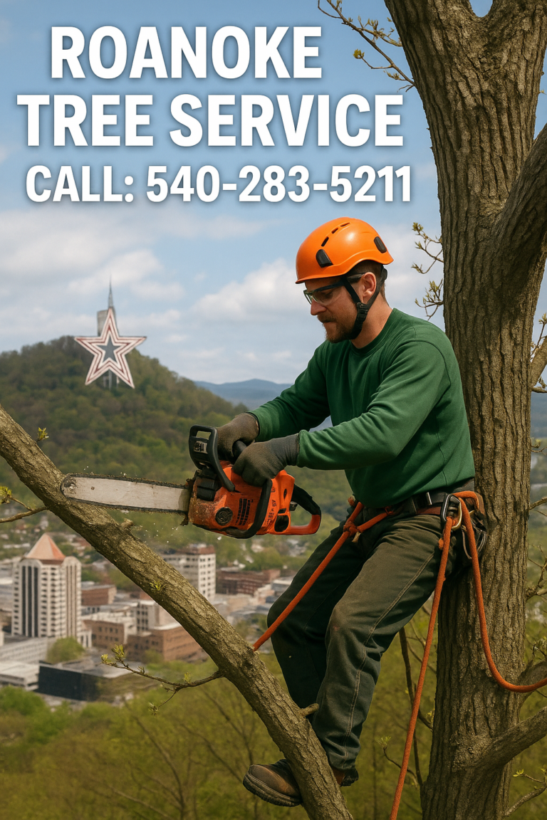 Tree Service | Roanoke VA Home Buyers | Cash for Houses Fast